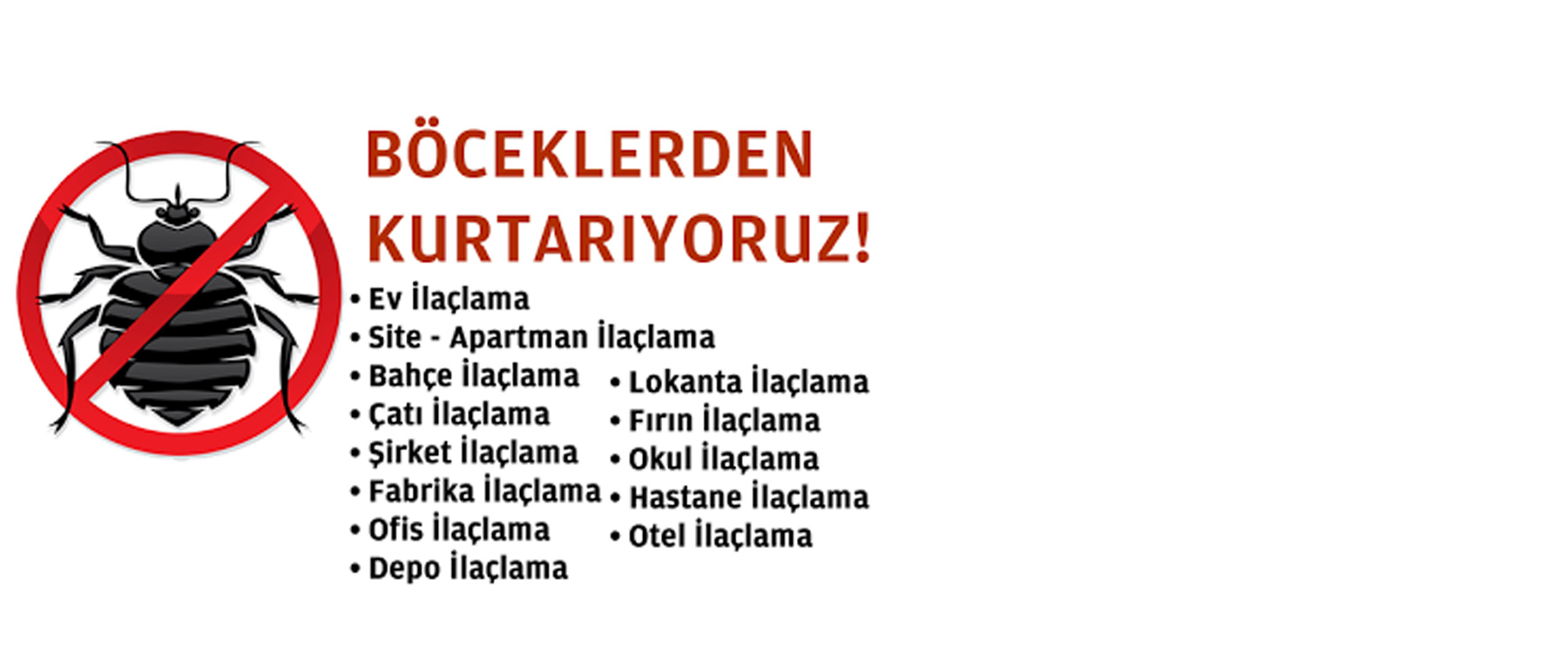Ankara İlaçlama Firmaları